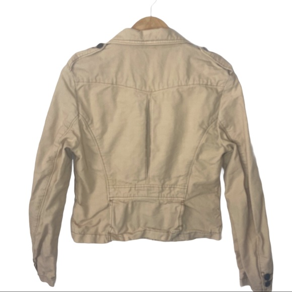 Polo Ralph Lauren Womens Medium Jacket Neutral M - Picture 6 of 6